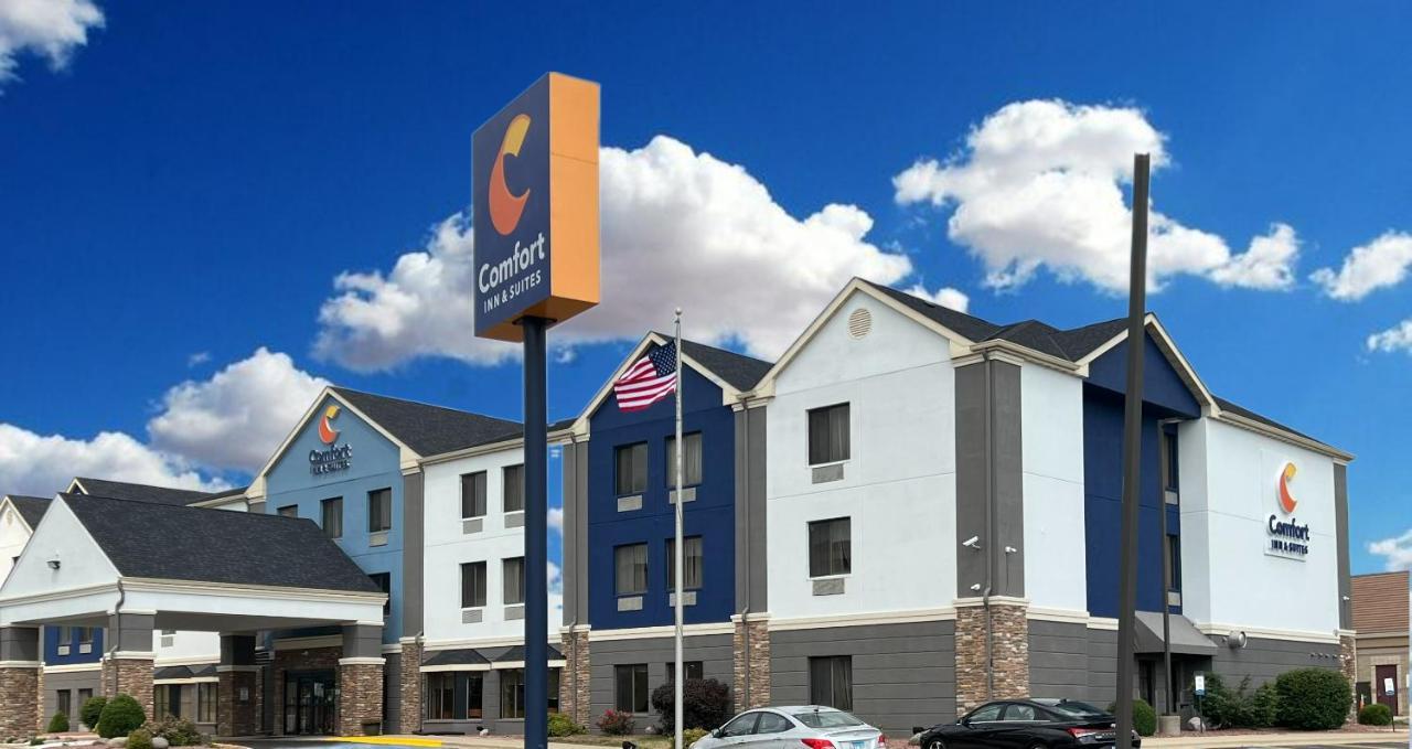 Comfort Inn & Suites Kenosha-Pleasant Prairie Extérieur photo