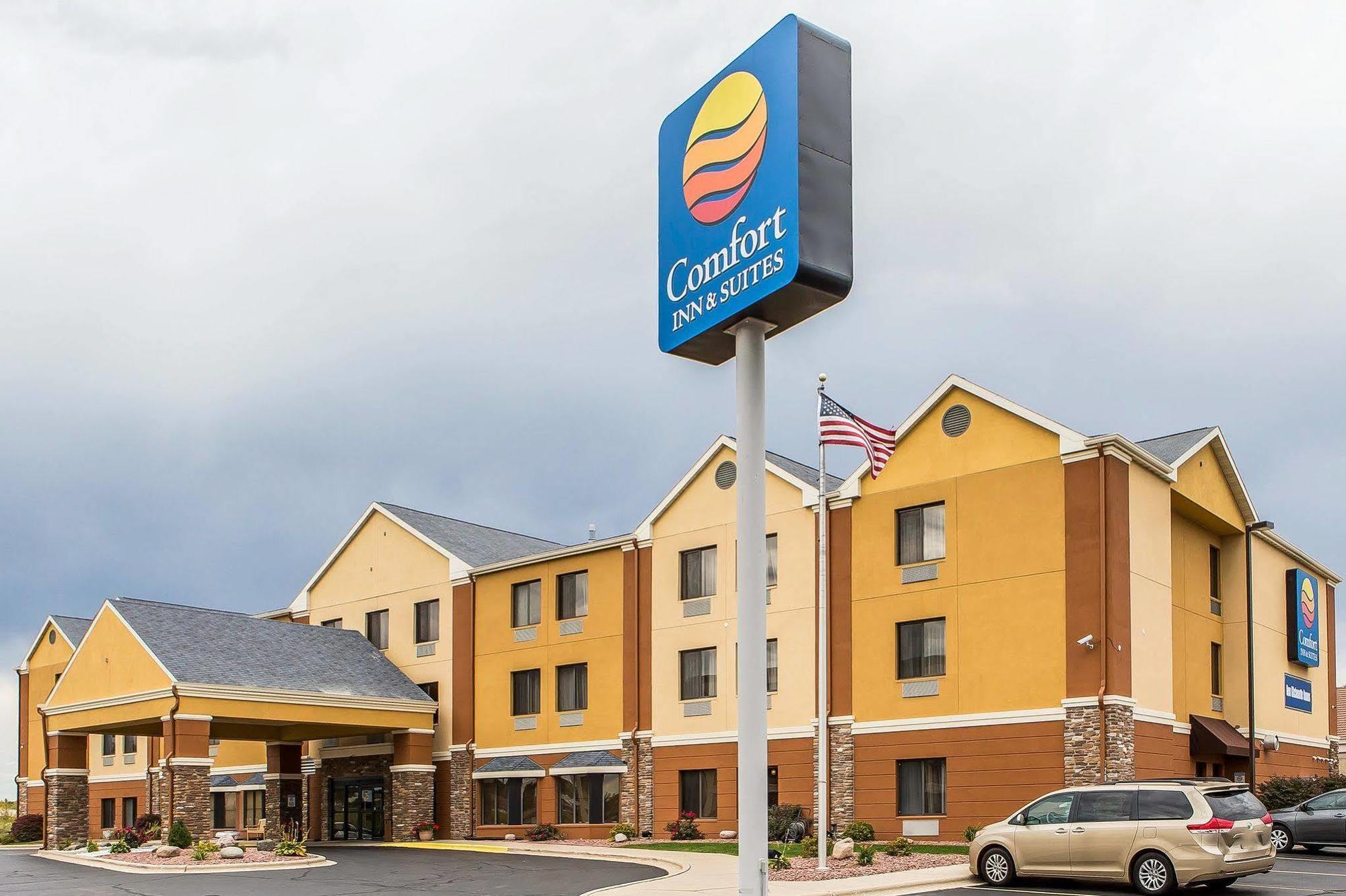 Comfort Inn & Suites Kenosha-Pleasant Prairie Extérieur photo